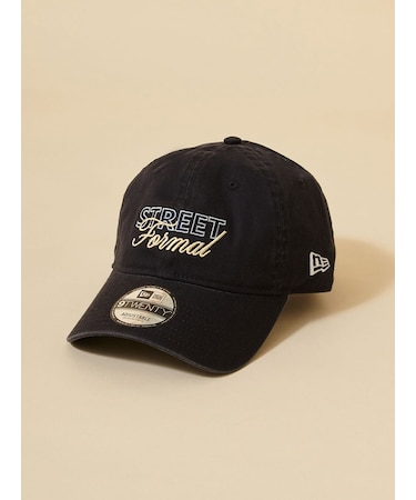 【SNIDEL|NEW ERA?】ダブルロゴキャップ