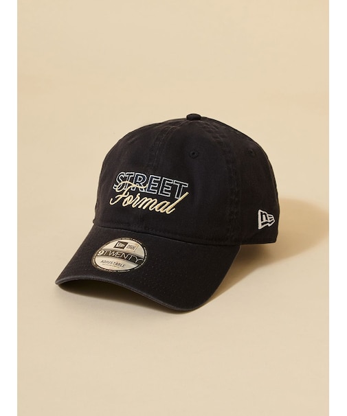 【SNIDEL|NEW ERA?】ダブルロゴキャップ