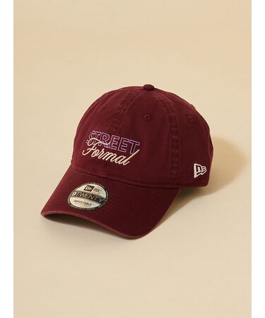【SNIDEL|NEW ERA?】ダブルロゴキャップ