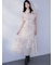 【販路限定サイズあり】Sustainableプリーツプリントワンピース