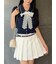 ベルトセットプリーツミニスカショーパン