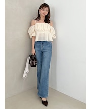 【STYLE UP PANTS】フレアパンツ