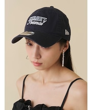 【SNIDEL|NEW ERA?】ダブルロゴCAP