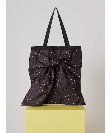 【SNIDEL×LeSportsac】LG BOW EMERALD TOTE