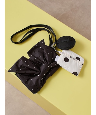 【SNIDEL×LeSportsac】BOW MULTI POUCH SET
