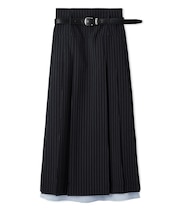 デザインプリーツスカート
