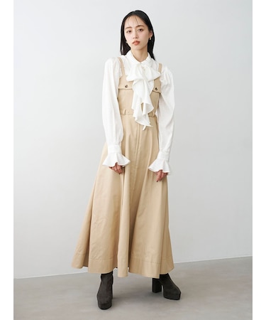 ロングステッチジャンスカ