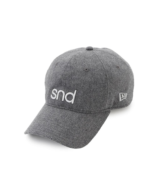【SNIDEL|NEW ERAR】【sndロゴ】コラボキャップ