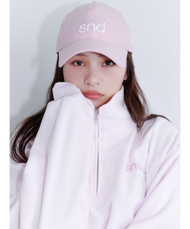 【SNIDEL|NEW ERAR】【sndロゴ】コラボキャップ
