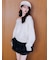 【WEB限定】レイヤードフリルスカショーパン
