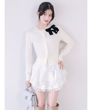 【WEB限定】レイヤードフリルスカショーパン