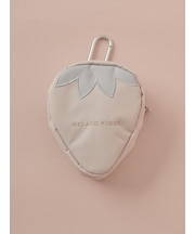 【CAT&DOG】【販路限定商品】ストロベリーマナーポーチ
