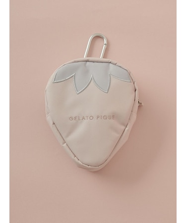 【CAT&DOG】【販路限定商品】ストロベリーマナーポーチ