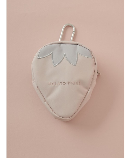 【CAT&DOG】【販路限定商品】ストロベリーマナーポーチ