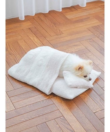 【CAT&DOG】ベビモコおふとんセットM