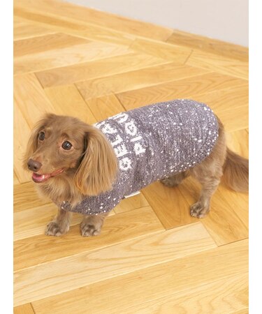 【CAT&DOG】【販路限定商品】ベビモコネップdogプルオーバー