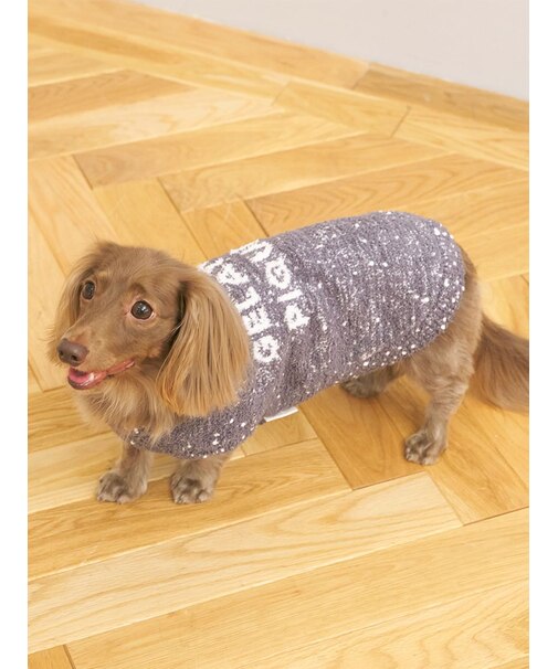 【CAT&DOG】【販路限定商品】ベビモコネップdogプルオーバー