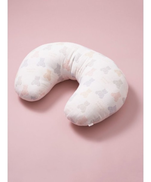 【BABY】ベア3重ガーゼ授乳クッション