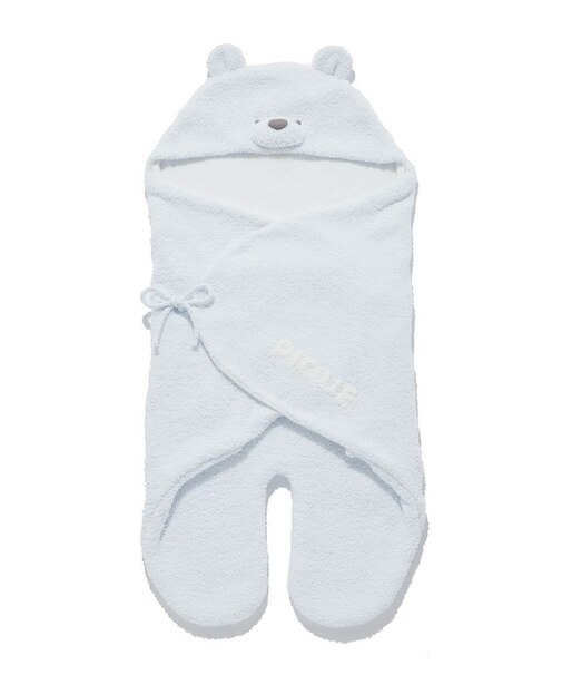 【BABY】パウダーベアおくるみ