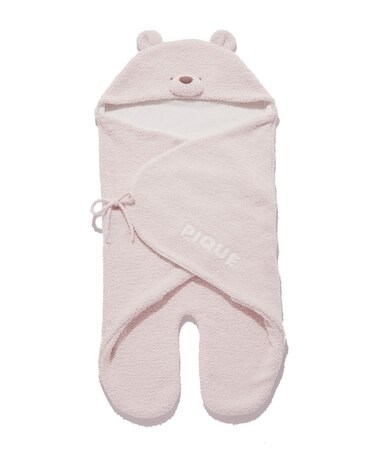 【BABY】パウダーベアおくるみ