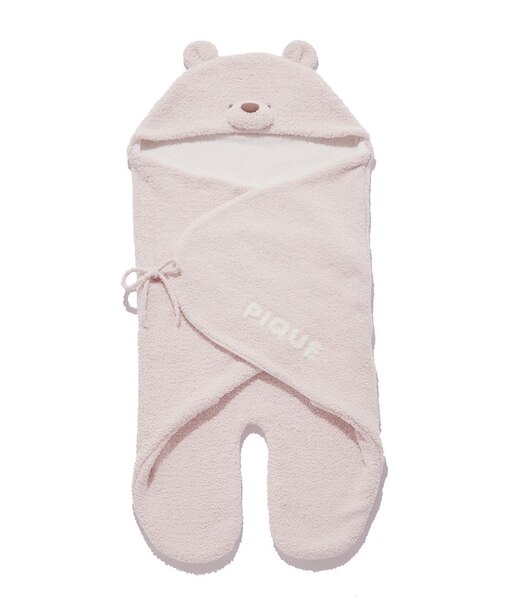 【BABY】パウダーベアおくるみ
