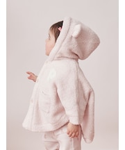 【ONLINE限定カラーあり】【BABY】パウダーベアポンチョ