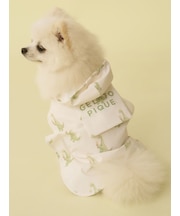 【CAT&DOG】【販路限定商品】レインポンチョ