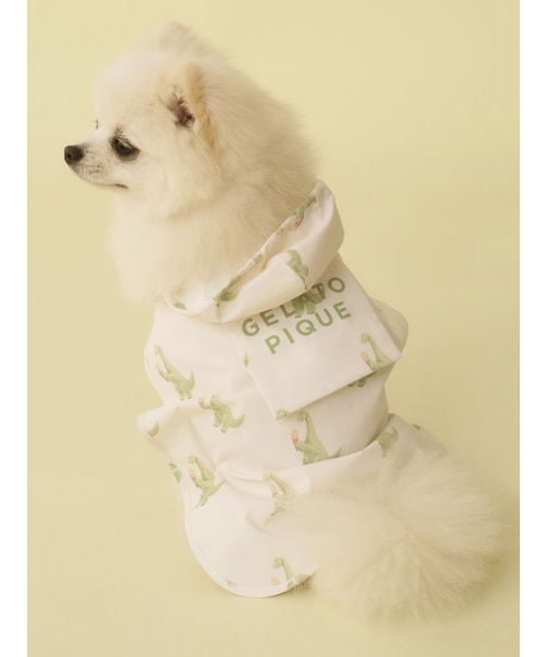 【CAT&DOG】【販路限定商品】レインポンチョ