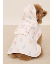 【CAT&DOG】【販路限定商品】レインポンチョ