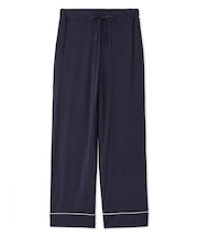 【HOMME】パイピングロングパンツ