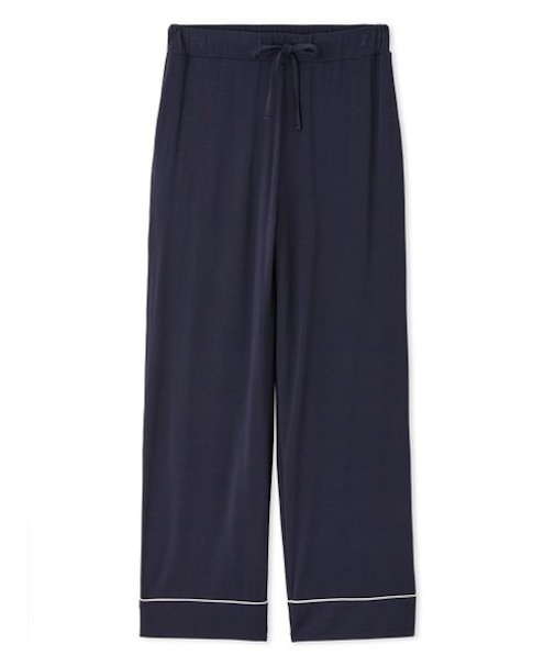 【HOMME】パイピングロングパンツ