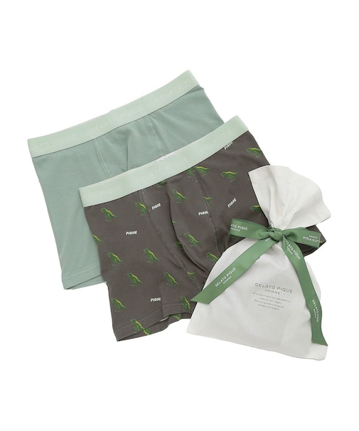 【ONLINE限定】【HOMME】ダイナソープリントボクサーパンツ