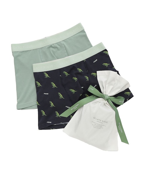 【ONLINE限定】【HOMME】ダイナソープリントボクサーパンツ