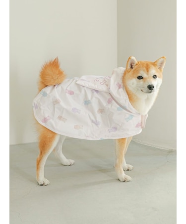 【CAT&DOG】ラージサイズレインポンチョ