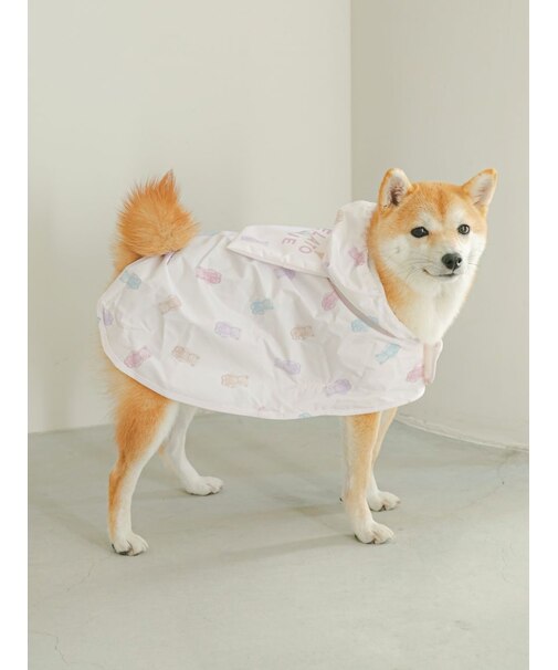 【CAT&DOG】ラージサイズレインポンチョ