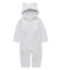 【限定カラーあり】【BABY】パウダーベアロンパース