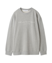 【ONLINE限定】【HOMME】コットン裏毛プルオーバー