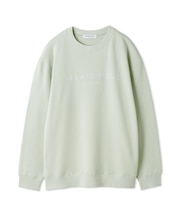 【ONLINE限定】【HOMME】コットン裏毛プルオーバー