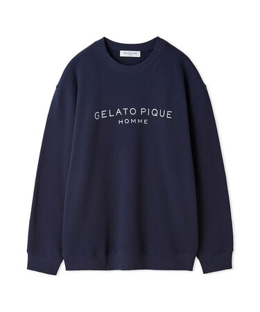 【ONLINE限定】【HOMME】コットン裏毛プルオーバー