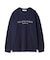 【ONLINE限定】【HOMME】コットン裏毛プルオーバー
