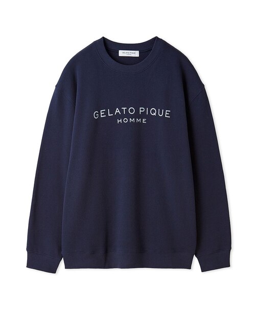 【ONLINE限定】【HOMME】コットン裏毛プルオーバー