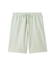 【ONLINE限定】【HOMME】コットン裏毛ハーフパンツ
