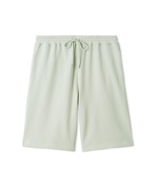 【ONLINE限定】【HOMME】コットン裏毛ハーフパンツ