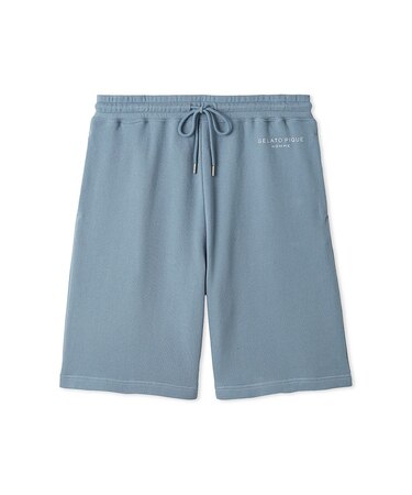 【ONLINE限定】【HOMME】コットン裏毛ハーフパンツ