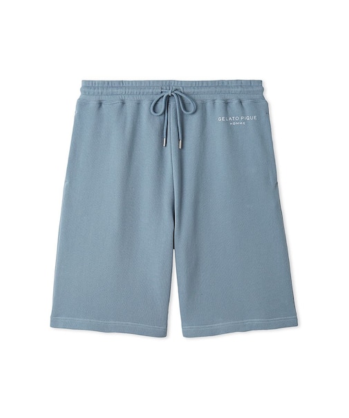 【ONLINE限定】【HOMME】コットン裏毛ハーフパンツ