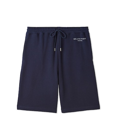 【ONLINE限定】【HOMME】コットン裏毛ハーフパンツ
