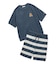 【ONLINE限定】【HOMME】エアモコベアワンポイントセットアップ