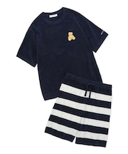 【ONLINE限定】【HOMME】エアモコベアワンポイントセットアップ