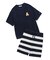 【ONLINE限定】【HOMME】エアモコベアワンポイントセットアップ
