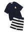 【ONLINE限定】【HOMME】エアモコベアワンポイントセットアップ